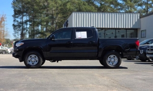 Used 2021  Toyota Tacoma 4WD SR Double Cab 5ft Bed V6 AT at Auto Direct near Zebulon&comma; NC