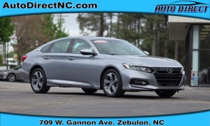  2020 Honda Accord Sedan 4d EX-L 1&period;5L at Auto Direct near Zebulon&comma; NC
