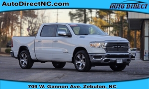  2024 Ram 1500 2WD Laramie Crew Cab 5'7" Box at Auto Direct near Zebulon&comma; NC