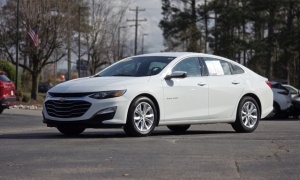 Used 2023  Chevrolet Malibu 4dr Sdn 1LT at Auto Direct near Zebulon, NC