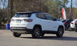 Used 2024  Jeep Compass Limited 4x4 at Auto Direct near Zebulon&comma; NC