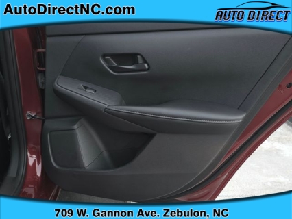 Used 2025 Nissan Versa SV CVT at Auto Direct near Zebulon, NC
