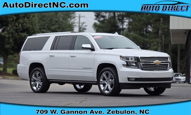 Used 2020  Chevrolet Suburban 4d SUV 4WD Premier at Auto Direct near Zebulon, NC