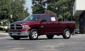 Used 2024 Ram 1500 Classic 2WD SLT Quad Cab 6'4" Box at Auto Direct near Zebulon, NC