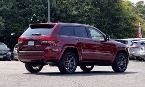 Used 2021 Jeep Grand Cherokee 80th Anniversary 4x4 at Auto Direct near Zebulon, NC