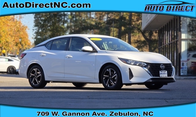 Used 2024  Nissan Sentra SV CVT at Auto Direct near Zebulon, NC