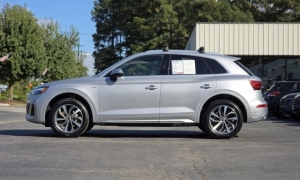 Used 2024  Audi Q5 S line Premium Plus 45 TFSI quattro at Auto Direct near Zebulon, NC