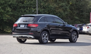 Used 2017 Mercedes-Benz GLC-Class 4d SUV GLC300 4matic at Auto Direct near Zebulon, NC