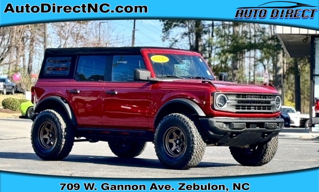 Used 2021  Ford Bronco Base 4 Door 4x4 at Auto Direct near Zebulon, NC