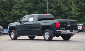 Used 2018  Chevrolet Silverado 1500 4WD Crew Cab LT All Star Edition at Auto Direct near Zebulon&comma; NC