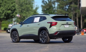 Used 2024  Chevrolet Trax FWD 4dr 2RS at Auto Direct near Zebulon&comma; NC