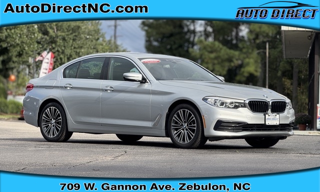 Used 2019  BMW 5 Series 530i xDrive Sedan at Auto Direct near Zebulon, NC