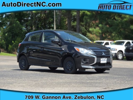 Used 2024 Mitsubishi Mirage ES CVT at Auto Direct near Zebulon, NC
