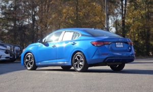 Used 2024  Nissan Sentra SV CVT at Auto Direct near Zebulon, NC
