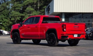 Used 2021  GMC Sierra 1500 4WD Double Cab 147" Elevation w&sol;3SB at Auto Direct near Zebulon&comma; NC