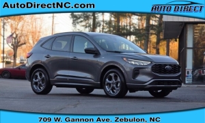  2024 Ford Escape ST-Line FWD at Auto Direct near Zebulon&comma; NC
