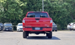 Used 2022 Nissan Titan 4x2 Crew Cab SV at Auto Direct near Zebulon, NC