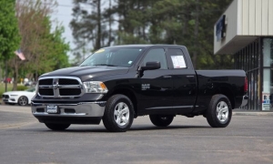 Used 2024  Ram 1500 Classic 2WD SLT Quad Cab 6'4" Box at Auto Direct near Zebulon&comma; NC