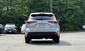 Used 2023 Toyota Highlander LE FWD at Auto Direct near Zebulon, NC