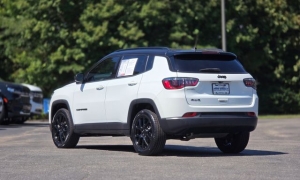 Used 2023  Jeep Compass Altitude 4x4 at Auto Direct near Zebulon&comma; NC