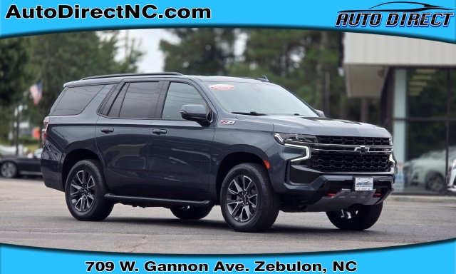 Used 2021  Chevrolet Tahoe 4WD 4dr LT at Auto Direct near Zebulon&comma; NC
