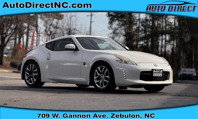 Used 2014  Nissan 370Z 2d Coupe Touring Auto at Auto Direct near Zebulon, NC