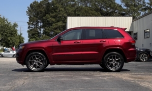 Used 2021 Jeep Grand Cherokee 80th Anniversary 4x4 at Auto Direct near Zebulon, NC