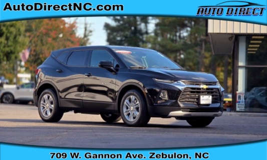 Used 2021 Chevrolet Blazer AWD 4dr LT w/2LT at Auto Direct near Zebulon, NC