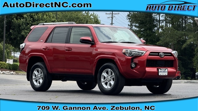 Used 2023  Toyota 4Runner SR5 2WD at Auto Direct near Zebulon, NC