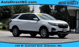 Used 2023 Chevrolet Equinox AWD 4dr LT w/1LT at Auto Direct near Zebulon, NC