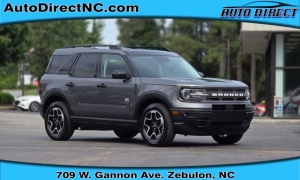  2021 Ford Bronco Sport Big Bend 4x4 at Auto Direct near Zebulon&comma; NC