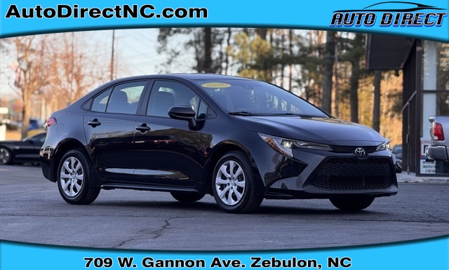 Used 2022  Toyota Corolla LE CVT at Auto Direct near Zebulon, NC