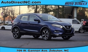  2022 Nissan Rogue Sport AWD SL at Auto Direct near Zebulon&comma; NC
