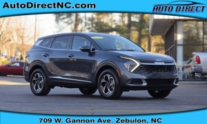  2024 Kia Sportage LX AWD at Auto Direct near Zebulon&comma; NC