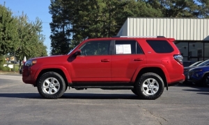 Used 2024  Toyota 4Runner SR5 4WD at Auto Direct near Zebulon, NC