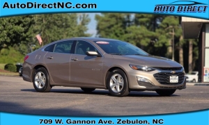  2024 Chevrolet Malibu 4dr Sdn 1LT at Auto Direct near Zebulon&comma; NC