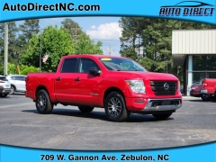 Used 2022 Nissan Titan 4x2 Crew Cab SV at Auto Direct near Zebulon, NC