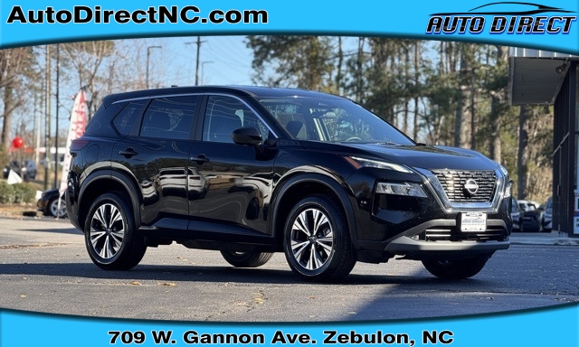 Used 2023  Nissan Rogue FWD SV at Auto Direct near Zebulon, NC