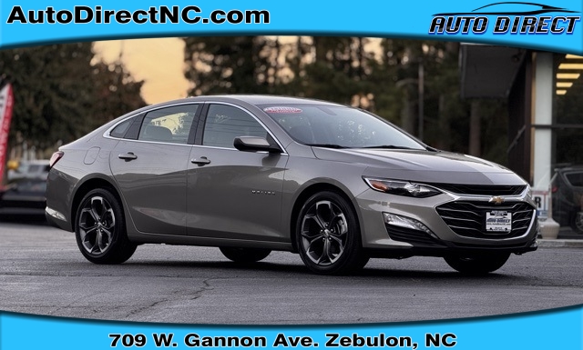 Used 2022  Chevrolet Malibu 4dr Sdn LT at Auto Direct near Zebulon, NC