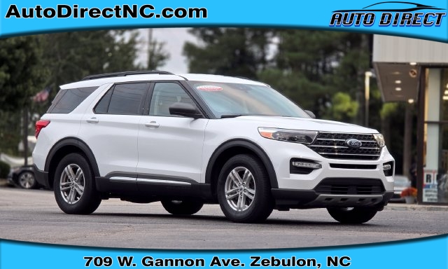 Used 2023  Ford Explorer XLT RWD at Auto Direct near Zebulon&comma; NC