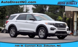  2023 Ford Explorer XLT RWD at Auto Direct near Zebulon&comma; NC