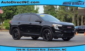  2022 GMC Terrain FWD 4dr SLE at Auto Direct near Zebulon&comma; NC