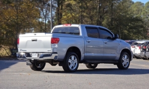 Used 2011  Toyota Tundra 4WD CrewMax 5.7L Limited at Auto Direct near Zebulon, NC