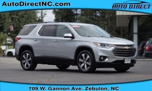 2019 Chevrolet Traverse 4d SUV AWD LT Leather at Auto Direct near Zebulon, NC