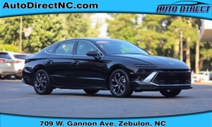  2025 Hyundai Sonata SEL FWD at Auto Direct near Zebulon&comma; NC