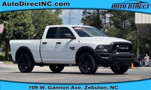 Used 2022 Ram 1500 Classic 4WD Warlock Quad Cab 6'4" Box at Auto Direct near Zebulon, NC