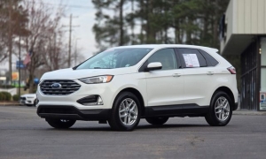Used 2022  Ford Edge SEL AWD at Auto Direct near Zebulon&comma; NC