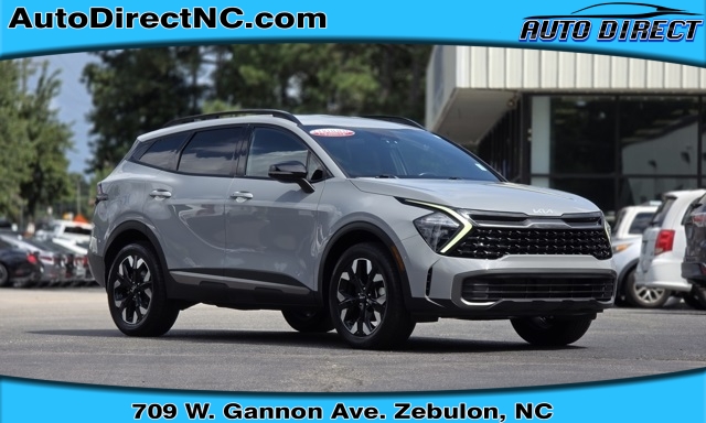 Used 2023  Kia Sportage X-Line AWD at Auto Direct near Zebulon, NC