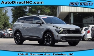 Used 2023 Kia Sportage X-Line AWD at Auto Direct near Zebulon, NC