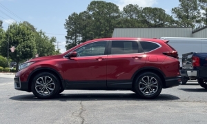 Used 2021 Honda CR-V EX-L 2WD at Auto Direct near Zebulon, NC